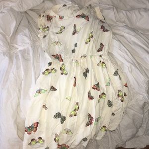 GAP BUTTERFLY DRESS